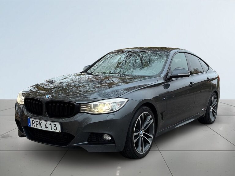 BMW 320D xDrive GT M Sport SoV.-Däck/Rattvärm/Navi/Kamera/Psens
