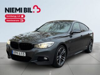 BMW 320D xDrive GT M Sport SoV.-Däck/Rattvärm/Navi/Kamera/Psens – bild 1