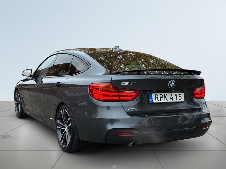 BMW 320D xDrive GT M Sport SoV.-Däck/Rattvärm/Navi/Kamera/Psens