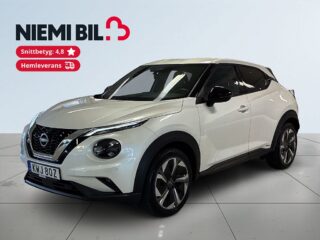 Nissan Juke 1.0 DIG-T MOMS 360° kamera BOSE-ljud Rattvärme S&V – bild 1