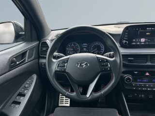 Hyundai Tucson 4WD N-Line SoV-Däck/360/KRELL/Psens/Drag/Elstol/Värmare – bild 9