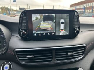 Hyundai Tucson 4WD N-Line SoV-Däck/360/KRELL/Psens/Drag/Elstol/Värmare – bild 18
