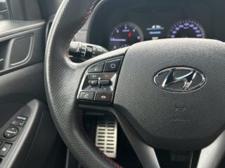 Hyundai Tucson 4WD N-Line SoV-Däck/360/KRELL/Psens/Drag/Elstol/Värmare – bild 23