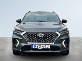 Hyundai Tucson 4WD N-Line SoV-Däck/360/KRELL/Psens/Drag/Elstol/Värmare – bild 2