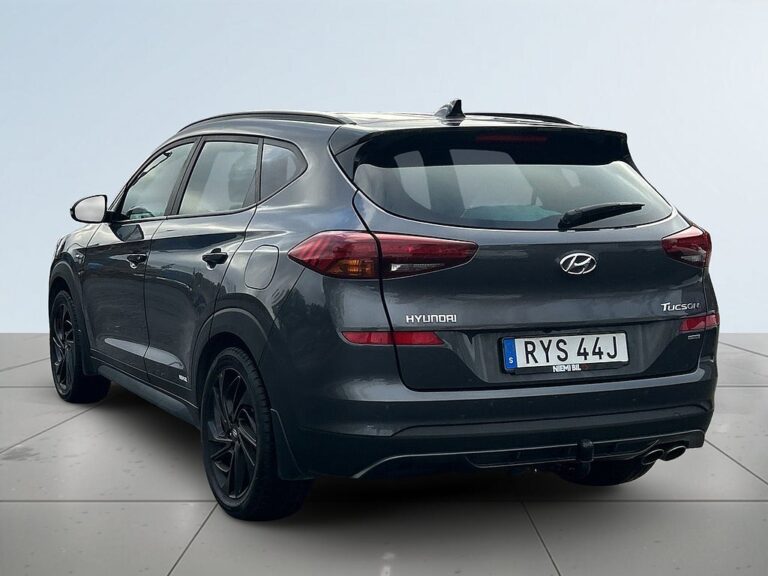 Hyundai Tucson 4WD N-Line SoV-Däck/360/KRELL/Psens/Drag/Elstol/Värmare