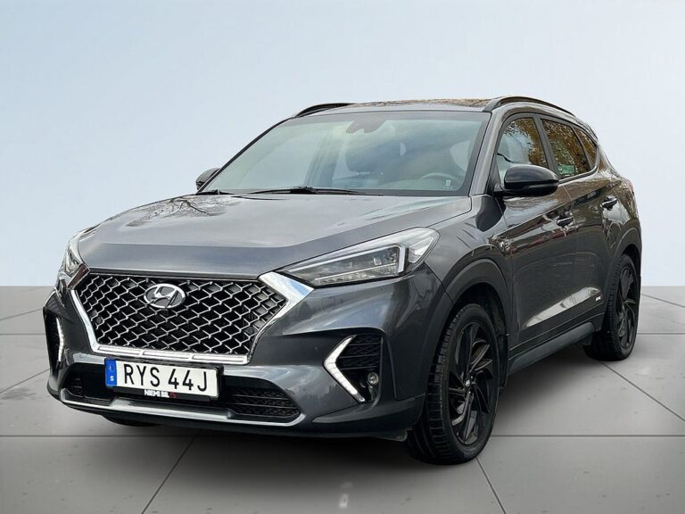 Hyundai Tucson 4WD N-Line SoV-Däck/360/KRELL/Psens/Drag/Elstol/Värmare