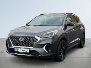 Hyundai Tucson 4WD N-Line SoV-Däck/360/KRELL/Psens/Drag/Elstol/Värmare – bild 16