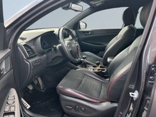 Hyundai Tucson 4WD N-Line SoV-Däck/360/KRELL/Psens/Drag/Elstol/Värmare – bild 7