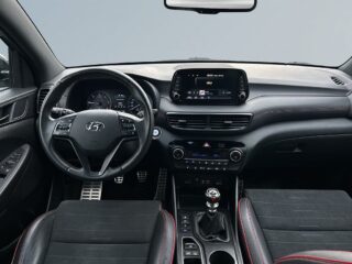 Hyundai Tucson 4WD N-Line SoV-Däck/360/KRELL/Psens/Drag/Elstol/Värmare – bild 8