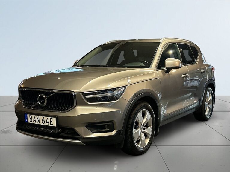 Volvo XC40 D4 AWD Drag/MoK/S&V/LED-Ramp/Kamera/P-Värm/Full Servad