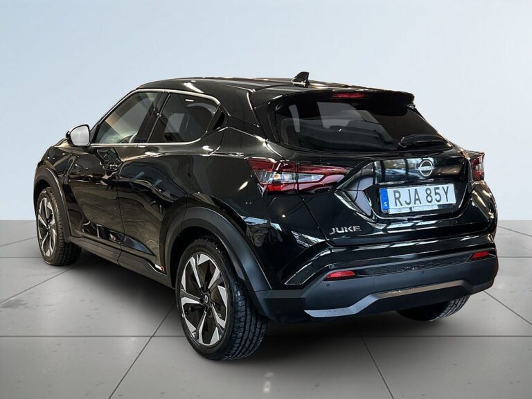 Nissan Juke 1.0 DIG-T DCT BOSE/360/Skinn/Navi/SoV/MOMSAD/1-Ägare