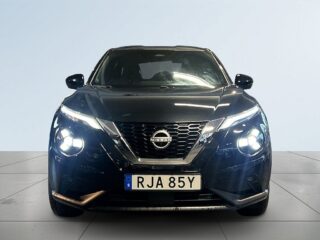 Nissan Juke 1.0 DIG-T DCT BOSE/360/Skinn/Navi/SoV/MOMSAD/1-Ägare – bild 2