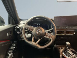 Nissan Juke 1.0 DIG-T DCT BOSE/360/Skinn/Navi/SoV/MOMSAD/1-Ägare – bild 9