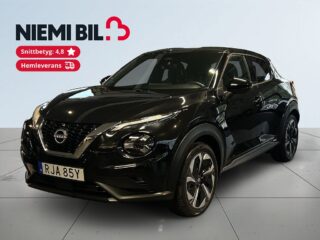Nissan Juke 1.0 DIG-T DCT BOSE/360/Skinn/Navi/SoV/MOMSAD/1-Ägare – bild 1