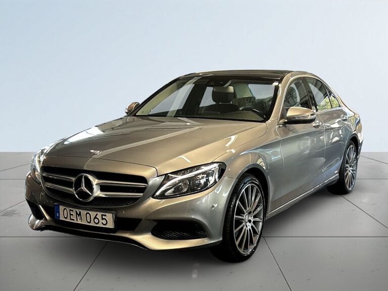 Mercedes-Benz C 220 d 4MATIC 7G Avantgarde SoV/Fhåll/Dragkrok