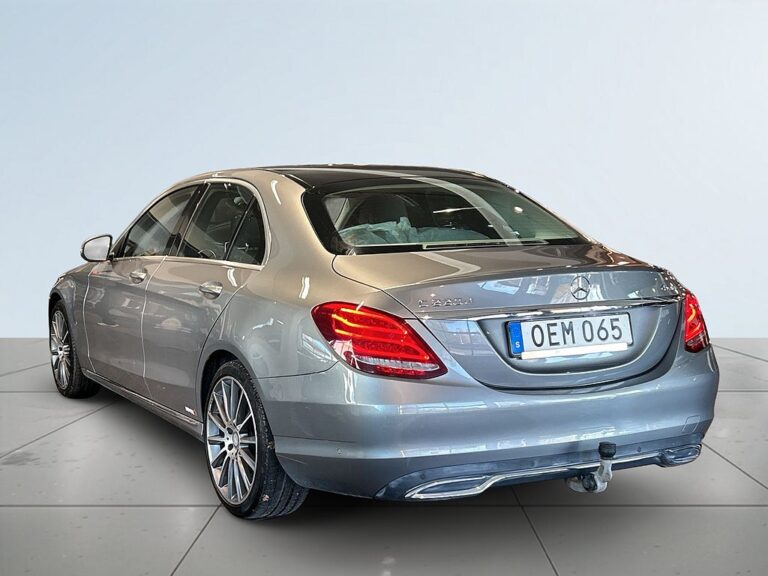 Mercedes-Benz C 220 d 4MATIC 7G Avantgarde SoV/Fhåll/Dragkrok