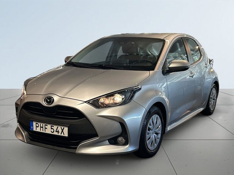 Mazda 2 Hybrid MOMS/Kamera/SoV/Carplay/Adap.Fhållare/1-Ägare