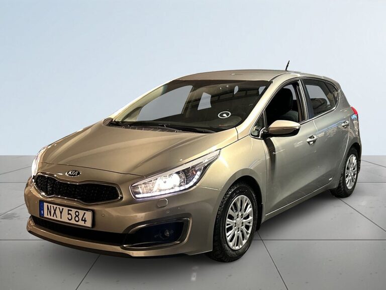 Kia Ceed cee'd 1.6 CRDi MoK/Rattvärme/SoV/Kedja/Psens