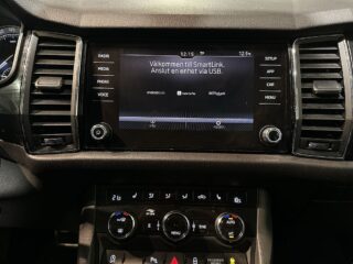 Skoda Kodiaq 7-Sits 2.0 TSI 4×4 Drag Kamera Skinn Pvärm Canton SoV – bild 15