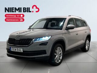 Skoda Kodiaq 7-Sits 2.0 TSI 4×4 Drag Kamera Skinn Pvärm Canton SoV – bild 1
