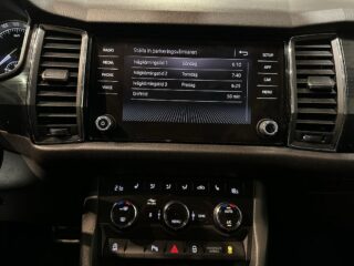 Skoda Kodiaq 7-Sits 2.0 TSI 4×4 Drag Kamera Skinn Pvärm Canton SoV – bild 22