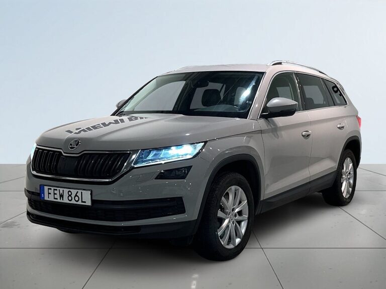 Skoda Kodiaq 7-Sits 2.0 TSI 4x4 Drag Kamera Skinn Pvärm Canton SoV