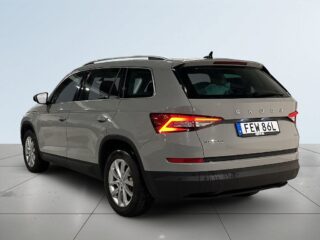 Skoda Kodiaq 7-Sits 2.0 TSI 4×4 Drag Kamera Skinn Pvärm Canton SoV – bild 5