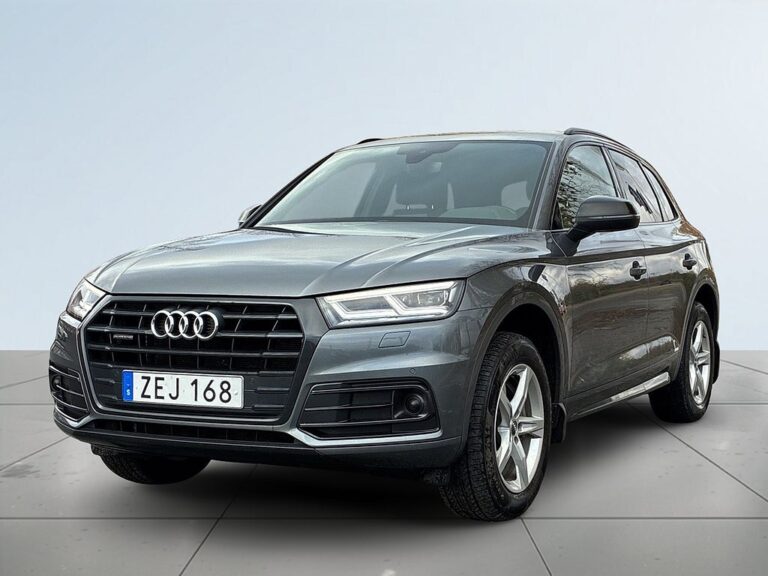 Audi Q5 TDI quattro SoV-Däck/Drag/Rattvärm/Navi/Värmare/Kamera