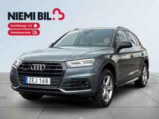 Audi Q5 TDI quattro SoV-Däck/Drag/Rattvärm/Navi/Värmare/Kamera – bild 1