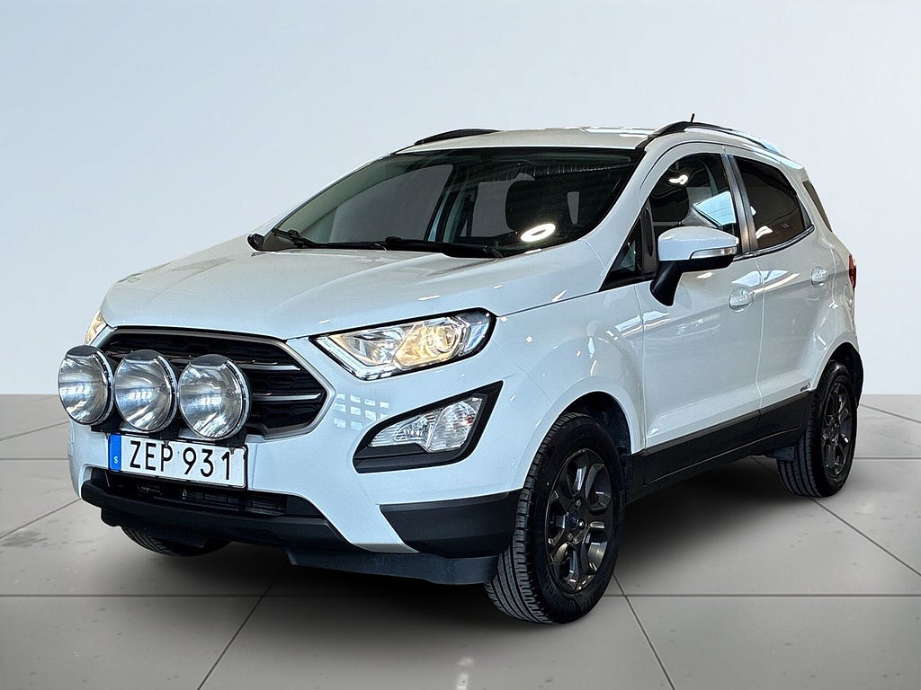 Ford Ecosport Trend Plus Drag Farthållare Navi Rattvärme Psens S&V
