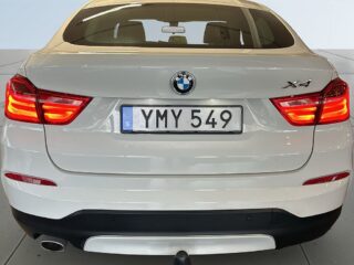 BMW X4 xDrive20d Aut SoV/Värmare/Drag/HiFi/Farthållare – bild 12