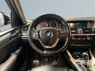 BMW X4 xDrive20d Aut SoV/Värmare/Drag/HiFi/Farthållare – bild 9