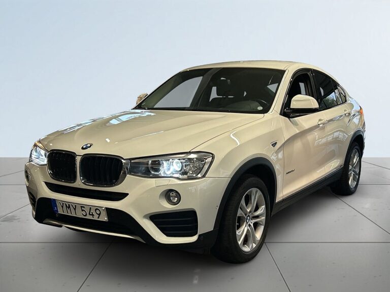 BMW X4 xDrive20d Aut SoV/Värmare/Drag/HiFi/Farthållare
