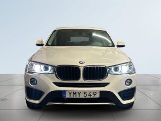 BMW X4 xDrive20d Aut SoV/Värmare/Drag/HiFi/Farthållare – bild 2