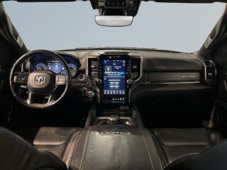 RAM 1500 Dubbelhytt 5.7 V8 HEMI 4×4 LIMITED Pano 360° SoV MOMS – bild 8