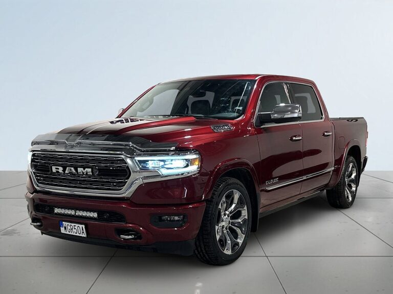 RAM 1500 Dubbelhytt 5.7 V8 HEMI 4x4 LIMITED Pano 360° SoV MOMS