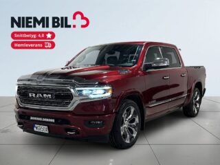 RAM 1500 Dubbelhytt 5.7 V8 HEMI 4×4 LIMITED Pano 360° SoV MOMS – bild 1