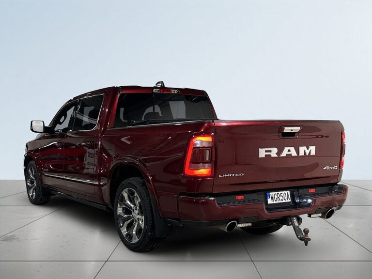 RAM 1500 Dubbelhytt 5.7 V8 HEMI 4x4 LIMITED Pano 360° SoV MOMS