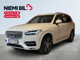 Volvo XC90 7-sits D5 AWD Inscription Drag Mvärme Luftfjäd 360° S&V – bild 1