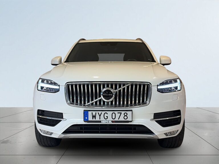 Volvo XC90 7-sits D5 AWD Inscription Drag Mvärme Luftfjäd 360° S&V