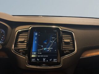 Volvo XC90 7-sits D5 AWD Inscription Drag Mvärme Luftfjäd 360° S&V – bild 15
