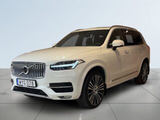 Volvo XC90 7-sits D5 AWD Inscription Drag Mvärme Luftfjäd 360° S&V – bild 16
