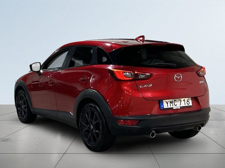 Mazda CX-3 2.0 SKYACTIV-G Mvärm Rattvärme Psens GPS Kamkedja SoV