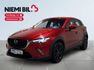 Mazda CX-3 2.0 SKYACTIV-G Mvärm Rattvärme Psens GPS Kamkedja SoV – bild 1