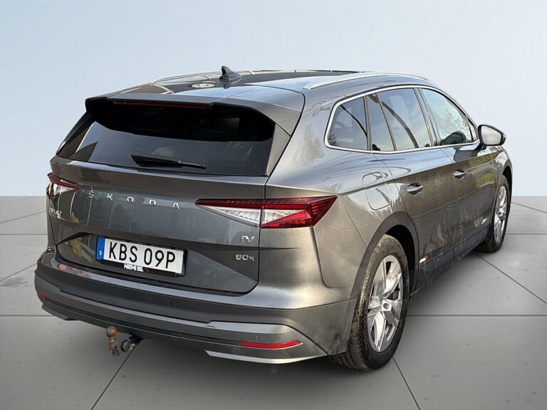 Skoda Enyaq iV 80x iV80x MOMS/Kamera/SoV/Drag/Ad.Fhåll/Navi/1Ägare