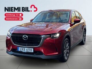 Mazda CX-60 PHEV 10-Årsgaranti/HuD/Drag/SoV-Däck/Rattvärm/Kamera – bild 1