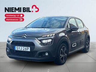 Citroën C3 PureTech Feel MOMS/SoV-Däck/MoK-Värmare – bild 1