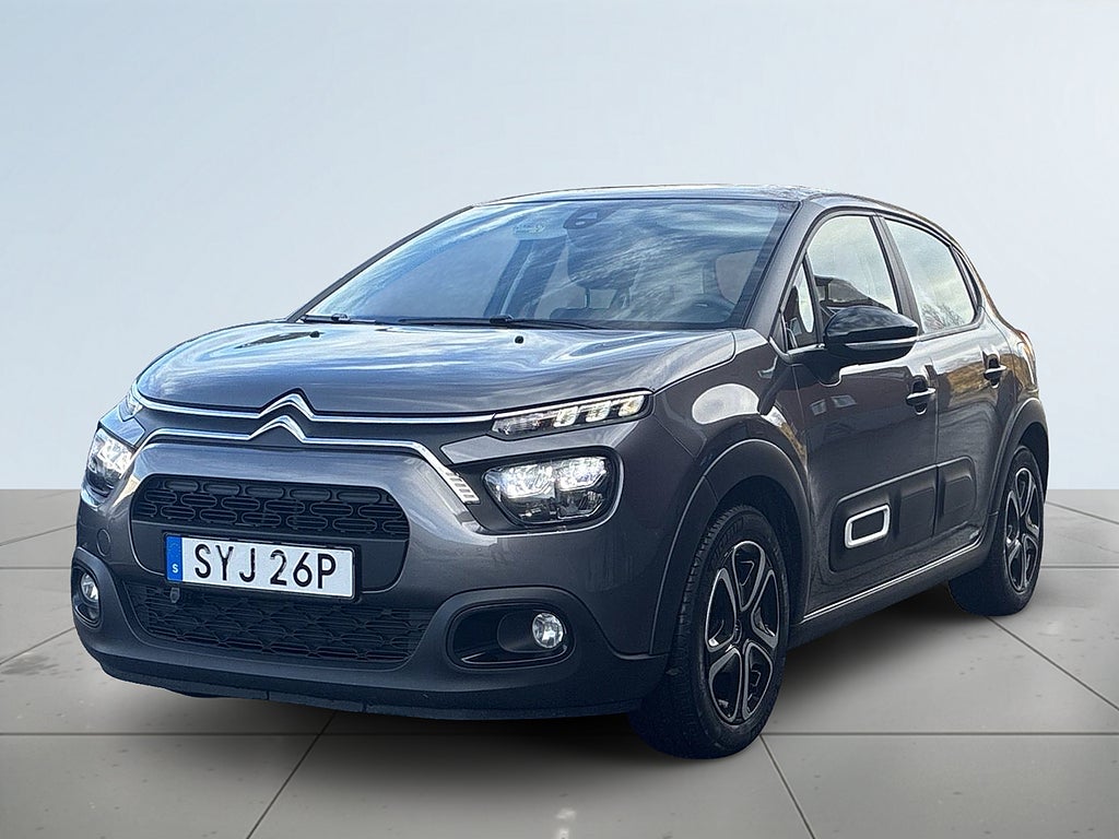 Citroën C3 PureTech Feel MOMS/SoV-Däck/MoK-Värmare
