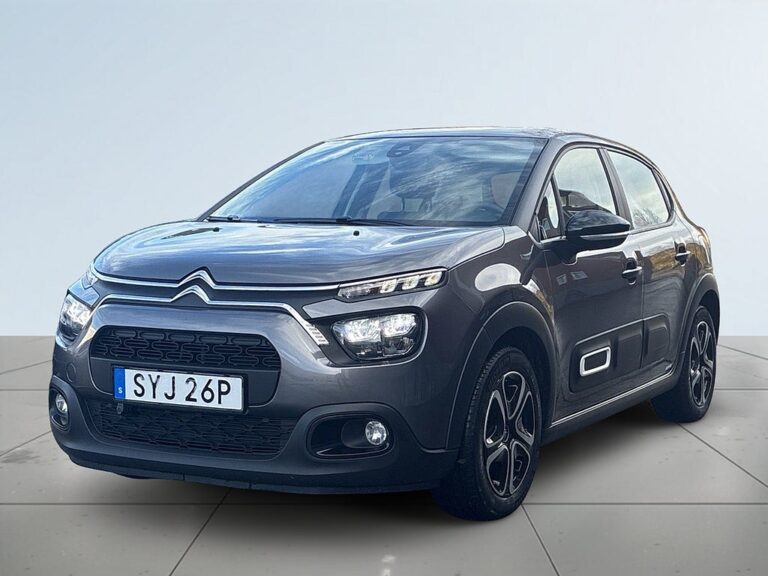 Citroen C3 PureTech Feel MOMS/SoV-Däck/MoK-Värmare
