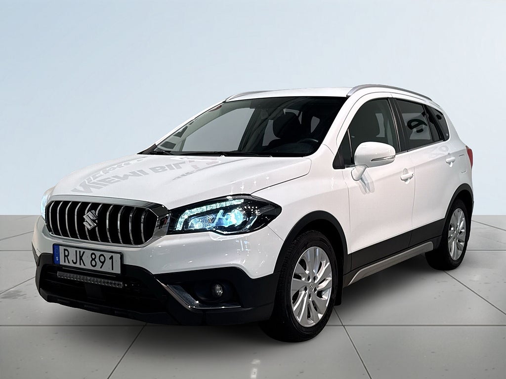 Suzuki S-Cross SX4 1.0 Boosterjet VVT AllGrip Drag Mvärm Kamera SoV